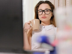 18, Tyłek, Palcówka, Masturbacja, Chudy, Solo, Nastolatki, Cycki