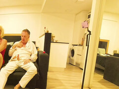 Amateur, Rubia, Mamada, Británico, Pareja, Europeo, Pov, Tetas