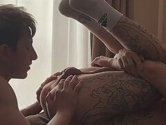 18 ans, Amateur, Anal, Lécher le cul, Grosse bite, Sucer une bite, Homosexuelle, Adolescente