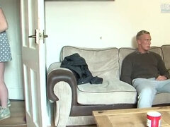 Peitos grandes, Jato de porra, Alemãoã, Hardcore, Hd, Mãe gostosa, Orgasmo, Dor