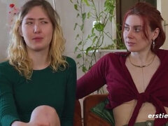 아마추어, 본디지, 독일인, 머리카락이 많은, 키스, 레즈비언, 자연의 가슴, 젖가슴