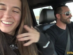 18, Stor pik, Store bryster, Pik sutte, Brunette, Hundestilling, Mager, Teenager