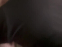 Pik sutte, Brunette, Par, Nederdel, Kone