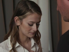 茶髪の, イく瞬間, 爸, チン, 顔射, Hd, ポルノスター, オッパイの