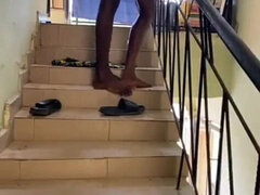 We Were Caught Fucking on the Staircase