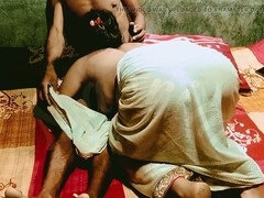 Bhabhi Alina Rai gives her stepbrother a mind-blowing hard poke at home