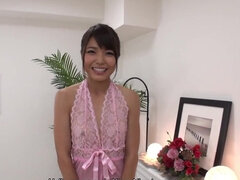 Shino Aoi wants his hard stepcock in her needy mouth