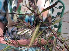 I Caught You Peeping at Me!