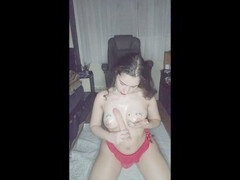 She cums twice in just minutes