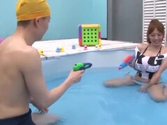 Asiatisk, Stora tuttar, Bikini, Japansk, Softcore