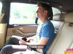 Female Fake Taxi - Naughty Taxi Driver Loves Male Pole 1