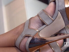 Κώλος, Ευέλικτη, Γλείψιμο, Φυσικά βυζιά, Ελαφρύ, Μόνος, Ρουφώντας, Βυζιά