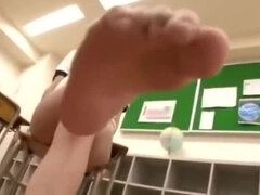 Aasialainen, Fetissi, Jalkafetissi, Japanilainen, Näkökulma pov