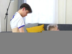 SOUTHERNSTROKES Soccer Gays Alan Stark and Max Gen Bareback