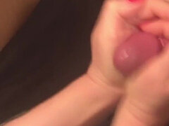 아마추어, 사정 샷, 여자 지배, 핸드잡, 오르가슴, 처벌, 선생