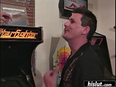 항문, 아기, 큰 음경, 금발의, 오랄섹스, 더블 삽입, 그룹, 청소년