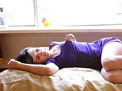 아마추어, 수음, 오르가슴, 소프트코어, 혼자