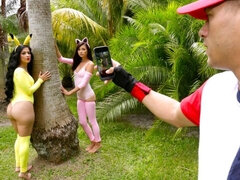 Hatalmas hátsó, Cumizás, Gesztenyebarna, Kutya póz, Szőrös, Kézimunka, Nyalás, Érett feleség