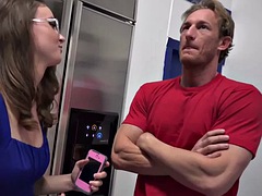 Velké péro, Černé, Brunetka, Cuckold, Stříkání spermatu, Mezirasové, Kozičky, Manželka