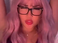 Ázijskej, Blondína, Ladyboy, Dospelé, Sólo