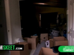 Arsch, Hundestellung, Pov, Rotschopf, Kurzes haar, Dürr, Jungendliche (18+), Titten