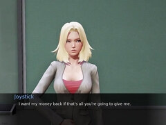 Public Sex Life H - (pt 02) - Teacher Is Broke