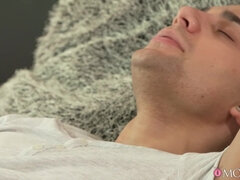 Chambre à dormir, Grosse bite, Plantureuse, Hd, Talons, Fille latino, Chevaucher, Jarretelles