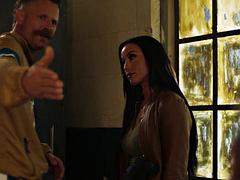 Captain Warrens Vengeful Pursuit Unfolds In A Steamy Foursome