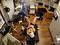 Bondage, Médecin, Hard, Fille latino, Adolescente, Nénés