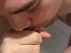 (4k) He Showered Too Long so I Had to Use Him as a Urinal