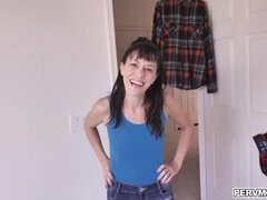 Mamada, Morena, Garganta profunda, Madres para coger, Estrella porno, Pov, Coño, Madrastra