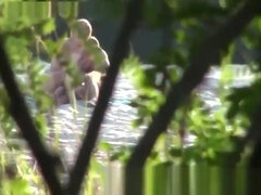 Russian Duo In Public Beach Boinking Caught Voyeur