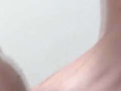 Giantess Sole Licking