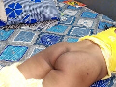 Stor røv, Pik sutte, Sædskud, Hjemmelavet