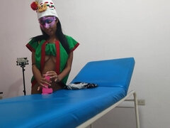 Dildo, Płeć żeńska, Domowej roboty, Latynoska, Masturbacja, Solo