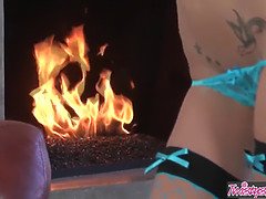 Malena Morgan gets her ass licked and filmed in HD