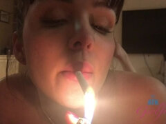 Aliya's BTS from The Grove