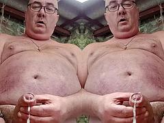 Bbw, Macaté, Nohy, Fetiš nôh, Okuliare, Honění, Hd, Sólo