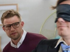 Blondine, Brunette, Utro, Sædskud, Komme på ansigtet, Mor jeg gerne vil kneppe, Bryster, Kone