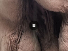 Ερασιτέχνης, Αμερικάνος, Χοντρή γυναίκα, Θηλυκός, Ώριμη, Εκτός, Κατούρημα, Μόνος