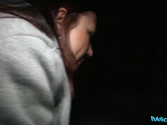 Amateur, Nana, Sucer une bite, Brunette brune, Éjaculation interne, Petite amie, Pov, Public