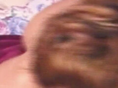 Young Guy Fucks a Blonde Shemale in Her Tight Asshole for the First Time