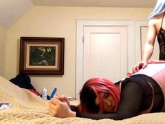 Amatorka, Analny, Tyłek, Duży kutas, Upokorzenie, Shemale