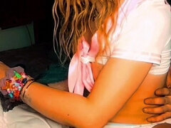 Amateur, Gros cul, Couple, Éjaculation interne, Branlette thaïlandaise