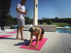 Shalina Devine A Private Yoga Class for Arousing MILF