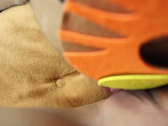 Amatör, Asiatisk, Slick, Milf, Fitta, Thai