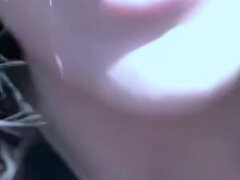 Alys Rebel: Alys Rebel Showing Pussy in the Car