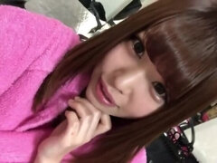 Japanese Solo Girl Masturbatin