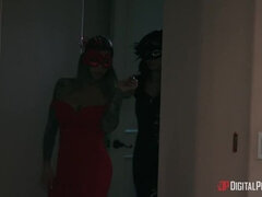 Stellung 69, Grosse titten, Blondine, Küssen, Lesbisch, Party, Piercing, Muschi