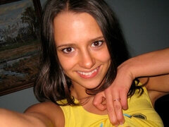 Amatőr, Gesztenyebarna, Ujjazás, Bugyi, Leborotvált, Egyedül, Tini, Begyek